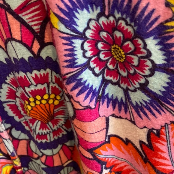 BOSTON PROPER lMulticolor Floral Blouse - Picture 3 of 8